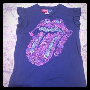GAP kids Rolling Stone shirt